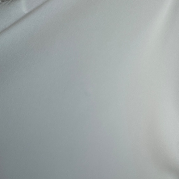 NWT J Crew Factory Ivory Sleeveless V-neck popover top SZ various - Picture 5 of 8